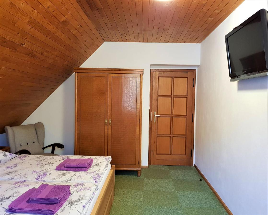 Chalupa Pod Strani Teleci Kültér fotó